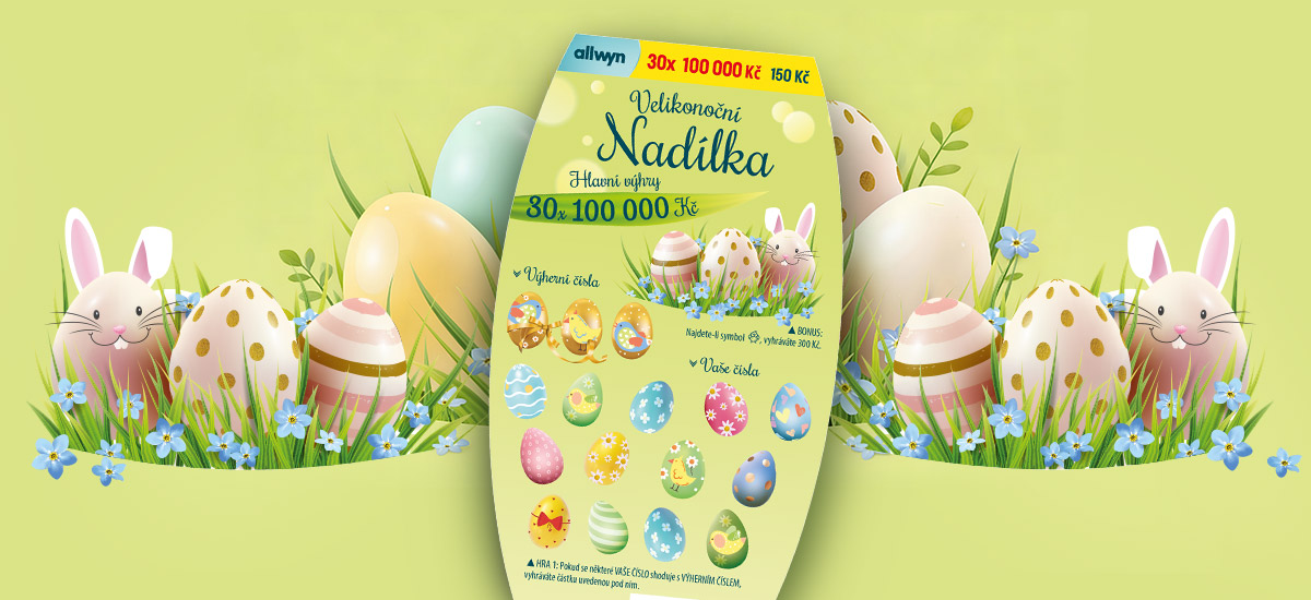 Velikonoční nadílka - Banner