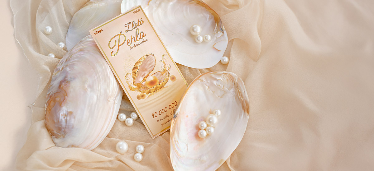 Zlatá perla - Banner