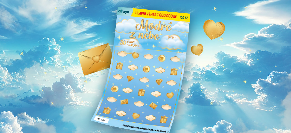 Modré z nebe - Banner