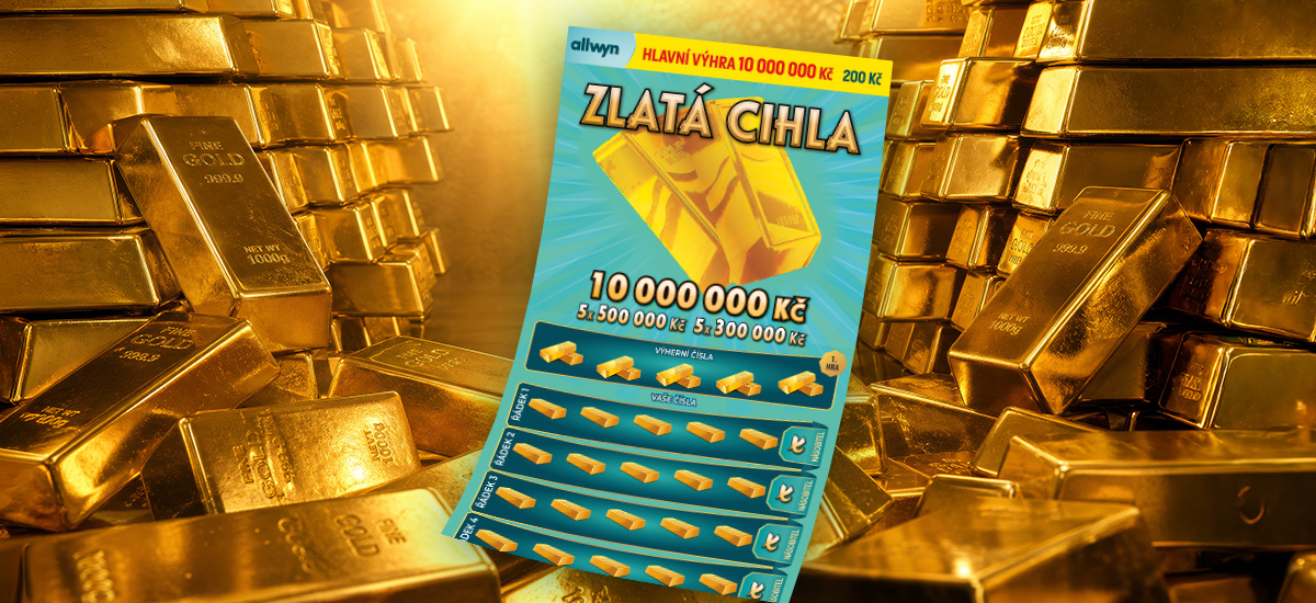 Zlatá cihla - Banner