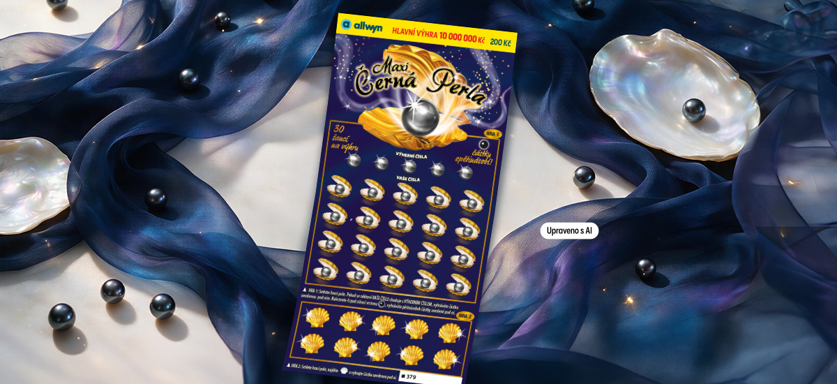 Maxi Černá perla - Banner