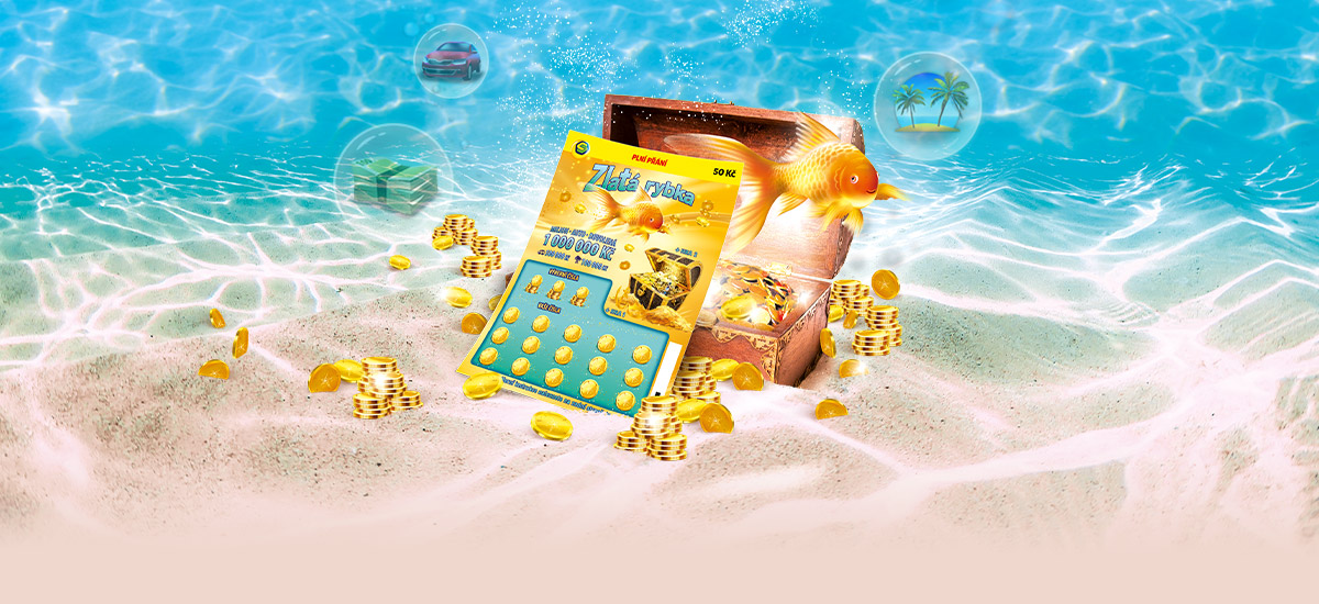 Zlatá rybka - Banner