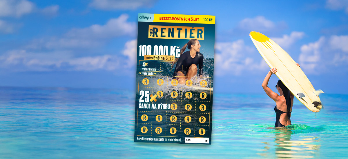 Super Rentiér - Banner