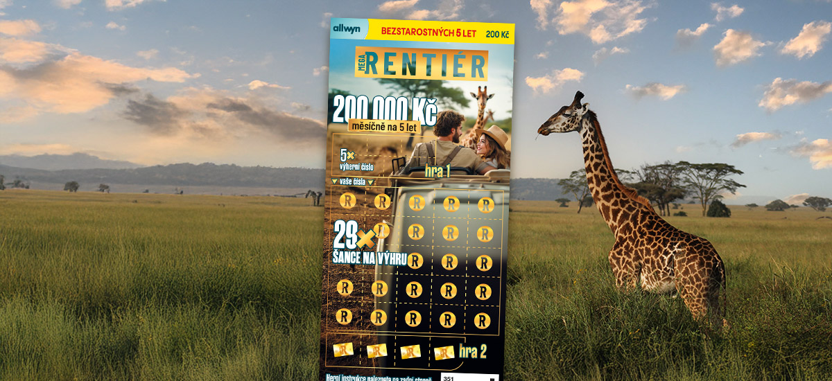 Mega Rentiér - Banner