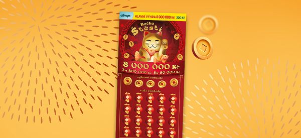 Kočka štěstí - Banner