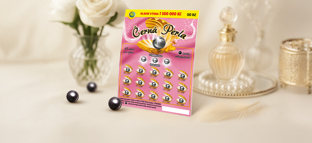 Černá perla - Banner