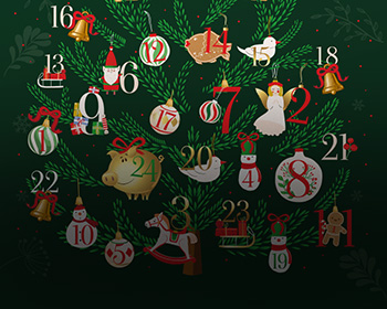 Adventní kalendář - obrázek