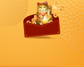 Kočka štěstí - obrázek