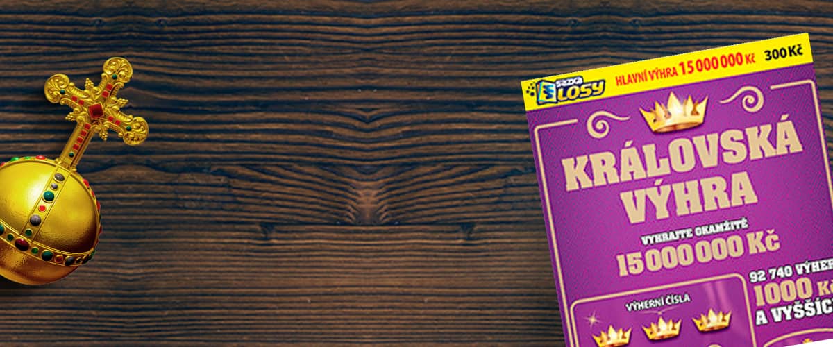 Královská výhra - Banner