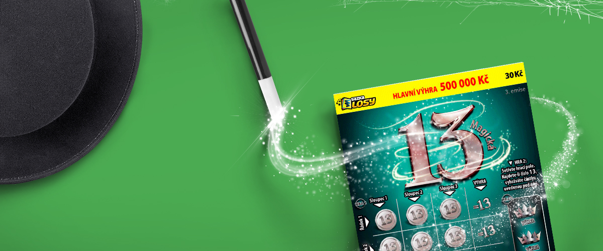 Magická 13 - Banner