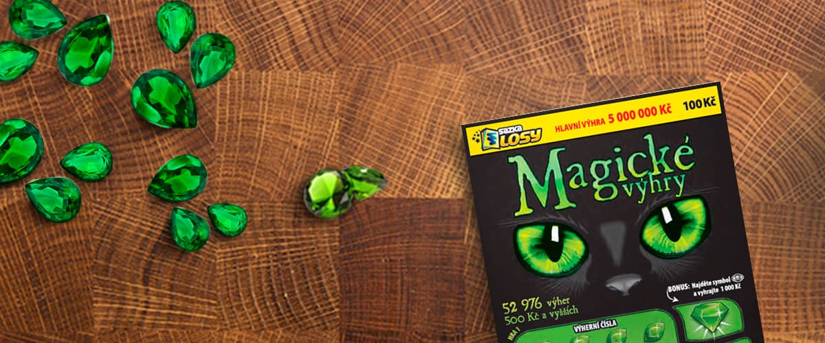 Magické výhry - Banner