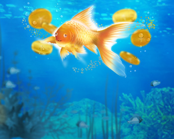 Maxi Zlatá rybka - obrázek