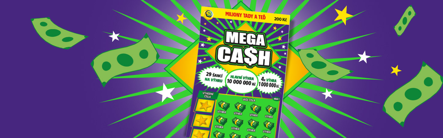 Mega Cash - Banner