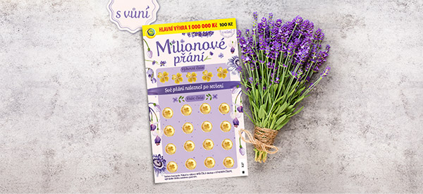 Milionové přání - Banner