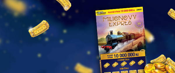 Milionový expres - Banner