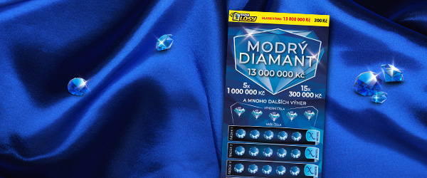 Modrý diamant - Banner