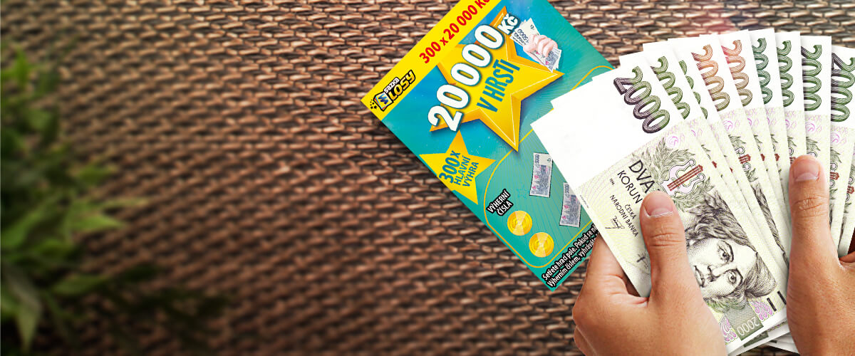 20 000 Kč v hrsti - Banner