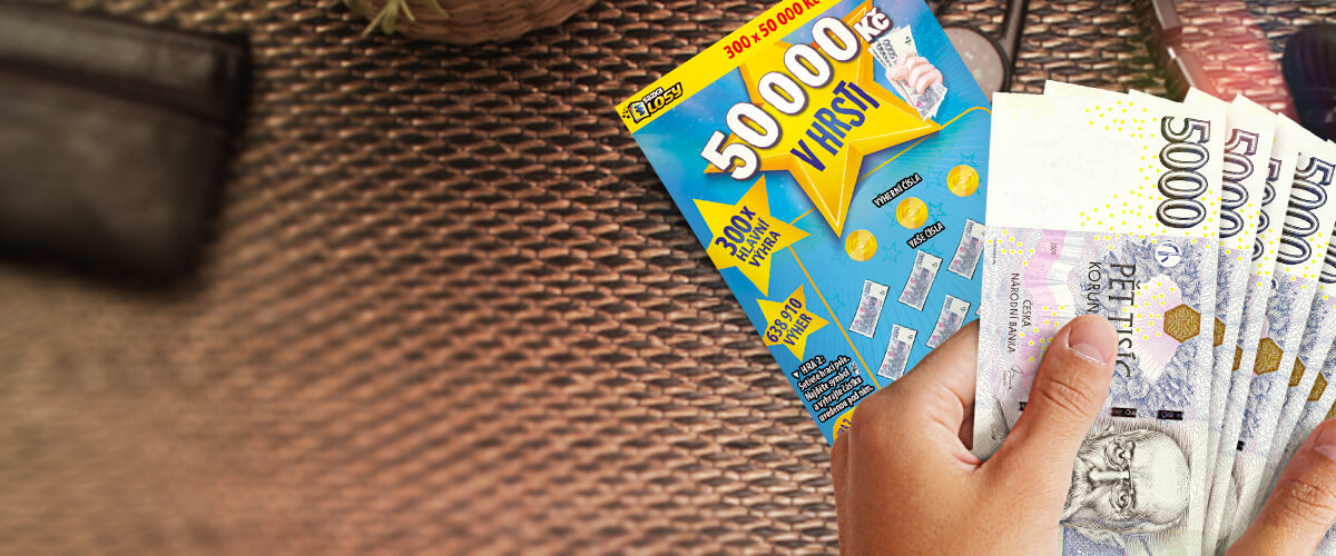 50 000 Kč v hrsti - Banner