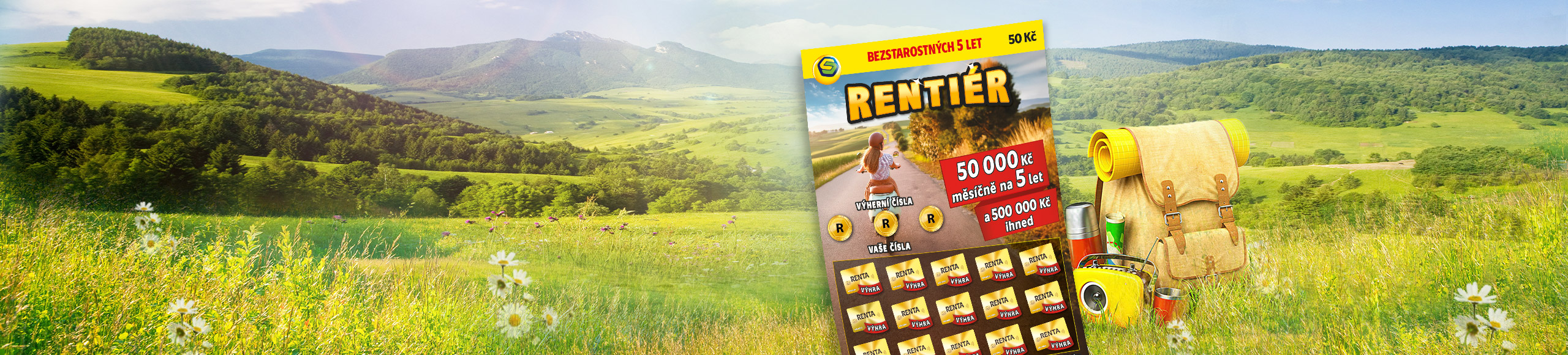 Rentiér - Banner