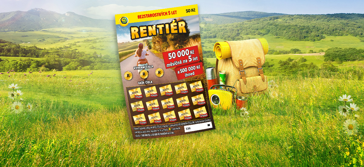 Rentiér - Banner