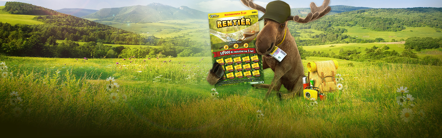 Rentiér - Banner