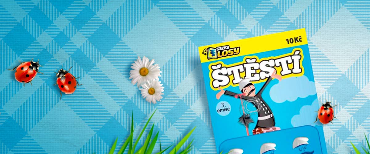 Štěstí - Banner