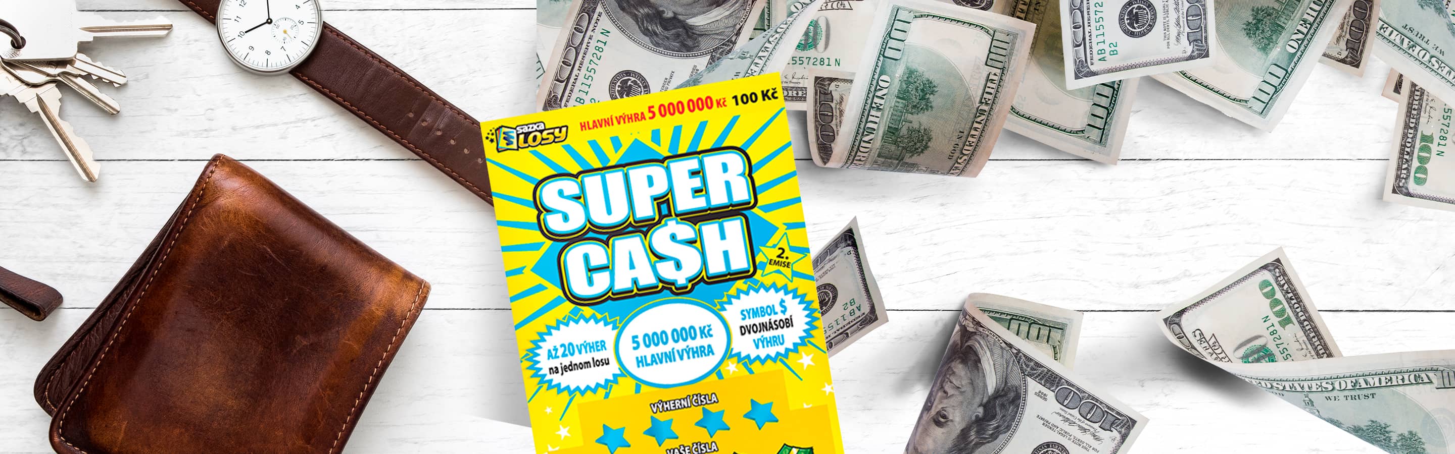 Super Cash - Banner