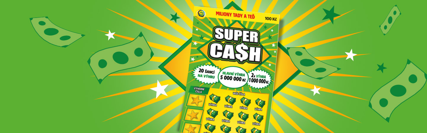 Super Cash - Banner