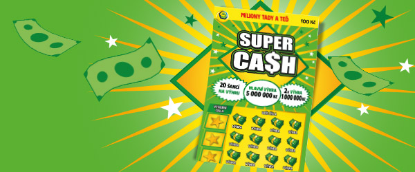 Super Cash - Banner