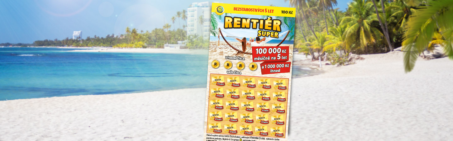 Super Rentiér - Banner