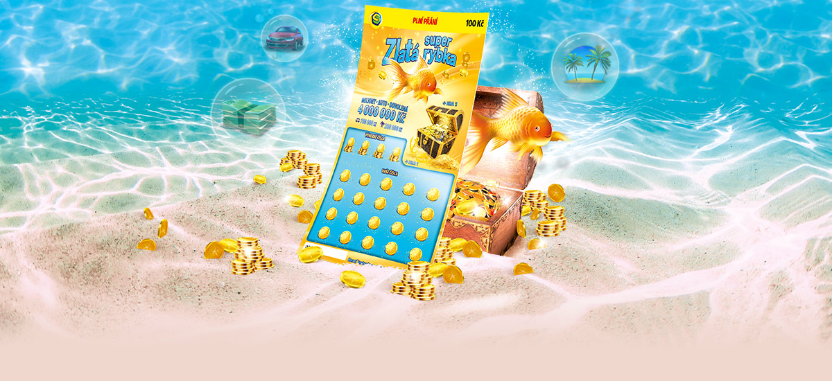 Super Zlatá rybka - Banner