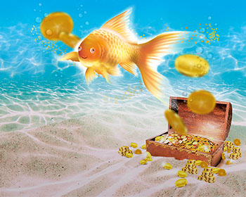 Super Zlatá rybka - obrázek