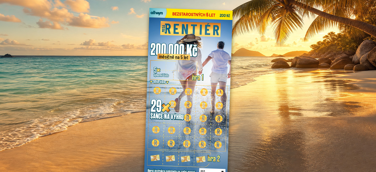 Mega Rentiér - Banner