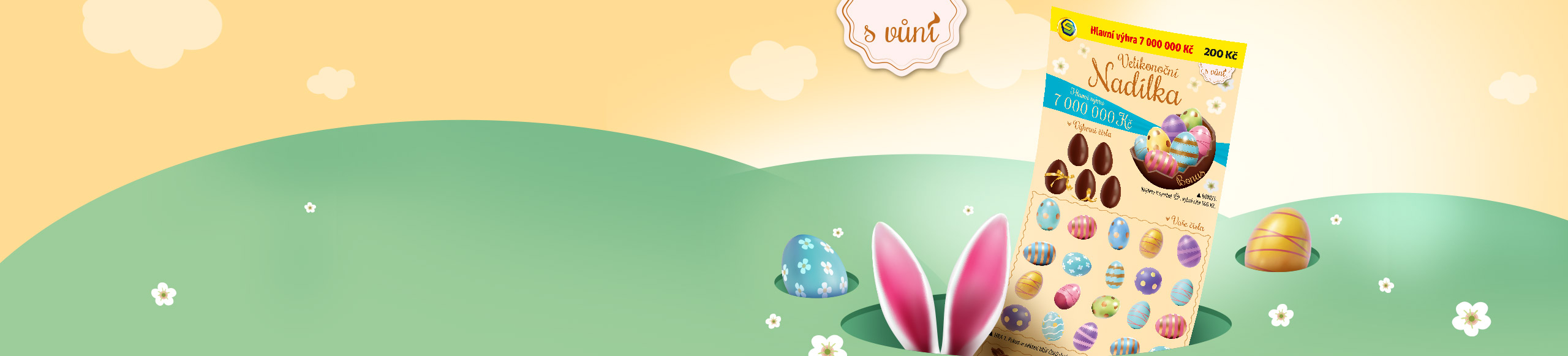 Velikonoční nadílka - Banner