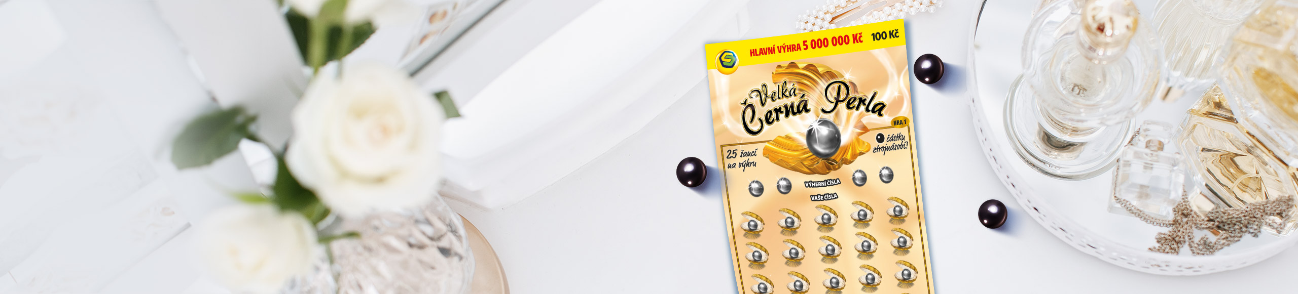 Velká Černá perla - Banner