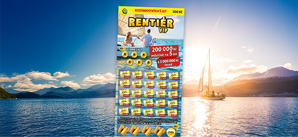 VIP Rentiér - Banner