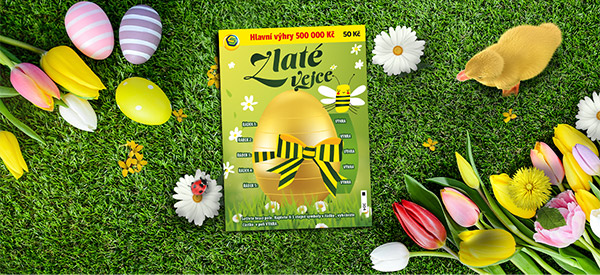 Zlaté vejce - Banner