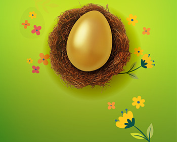 Zlaté vejce - obrázek