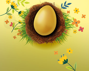 Zlaté vejce - obrázek