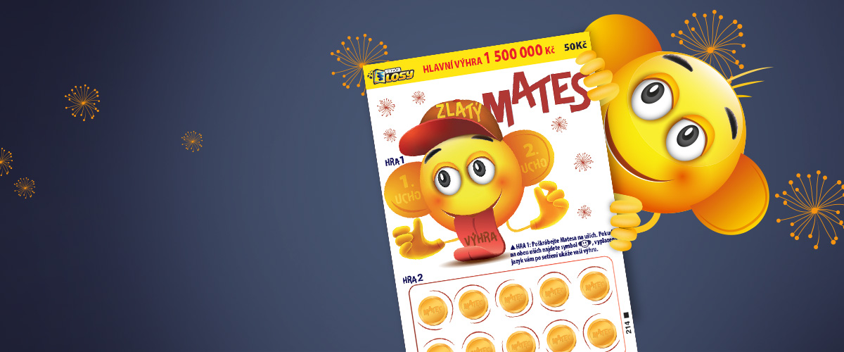 Zlatý Mates - Banner