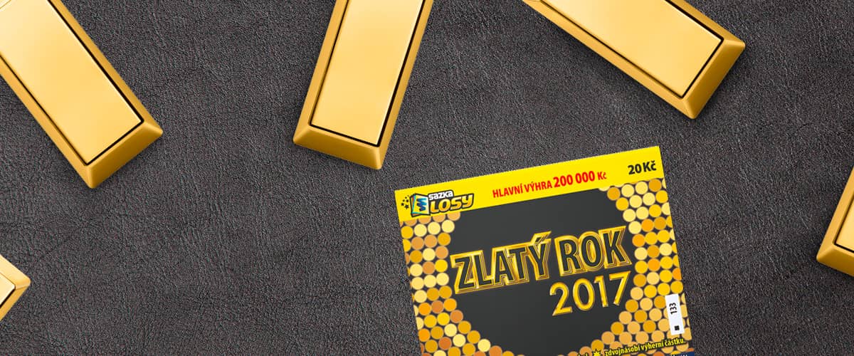 Zlatý rok 2018 - Banner