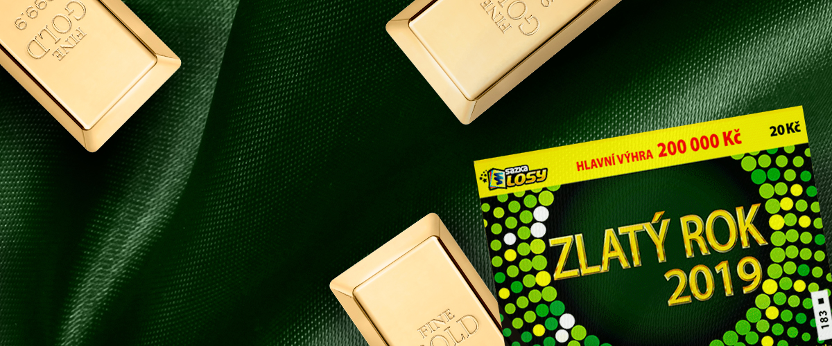 Zlatý rok 2019 - Banner