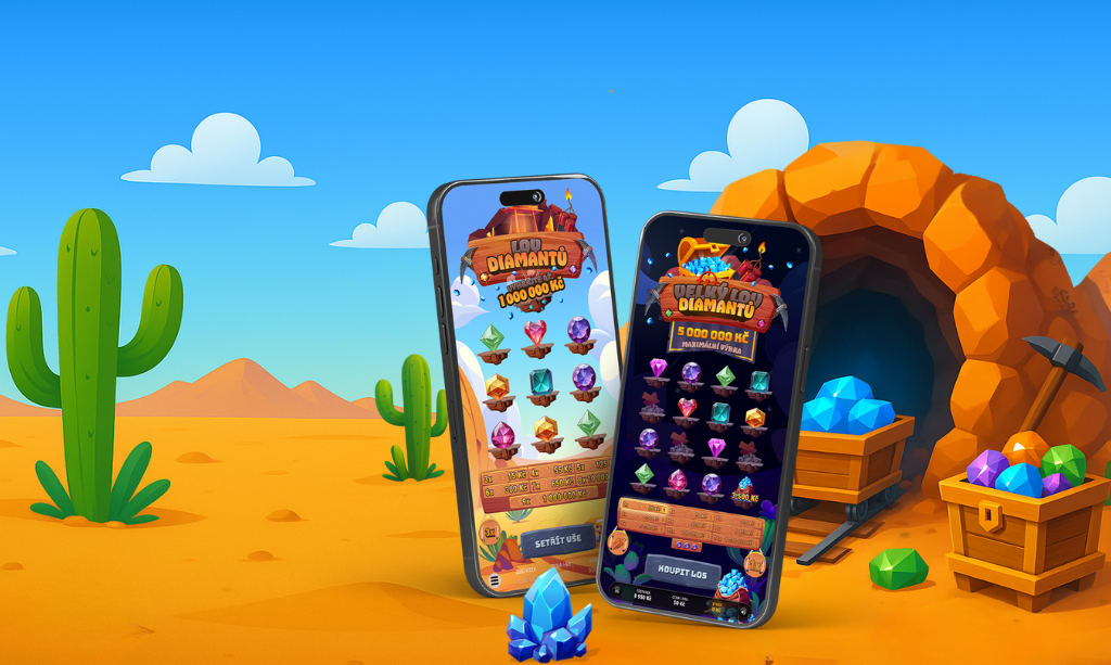 Ulovte si diamanty za 5@milionů