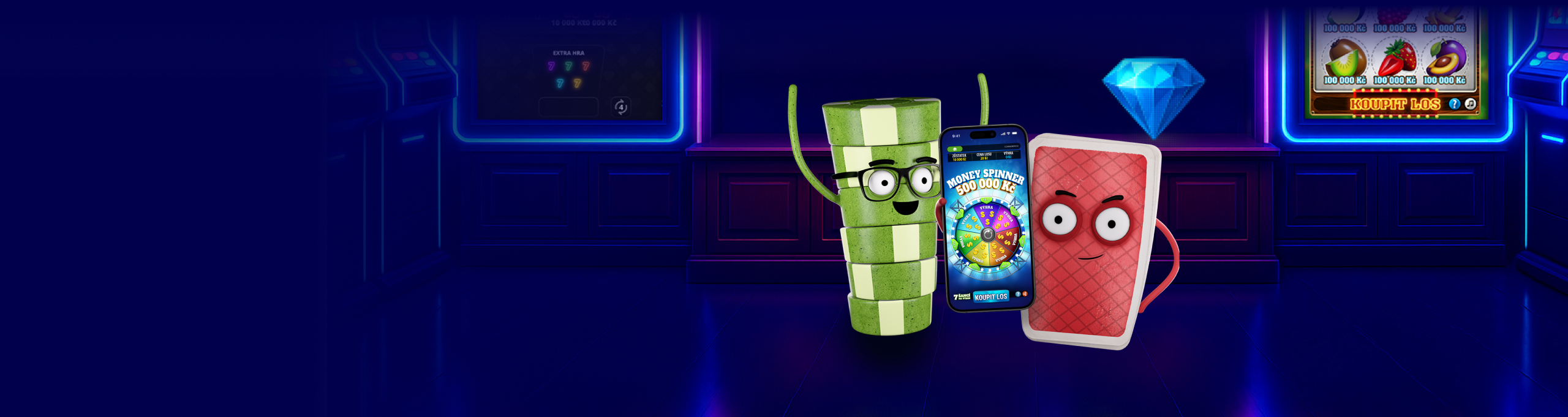 Z&iacute;skejte bonus 300 Kč se St&iacute;rac&iacute;mi hrami