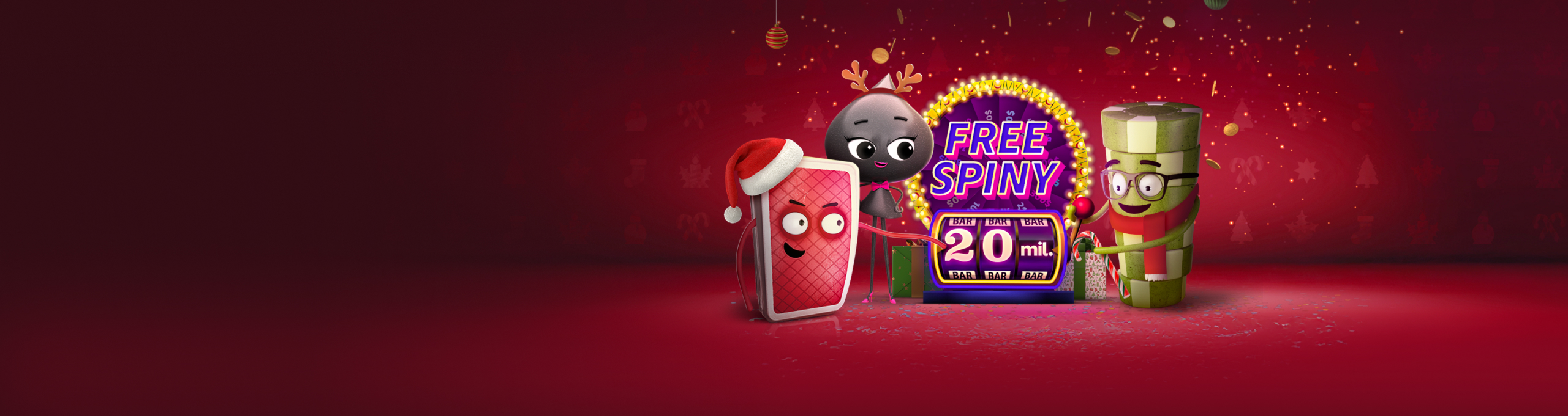 Rozd&aacute;v&aacute;me 20 milionů Kč ve Free Spinech