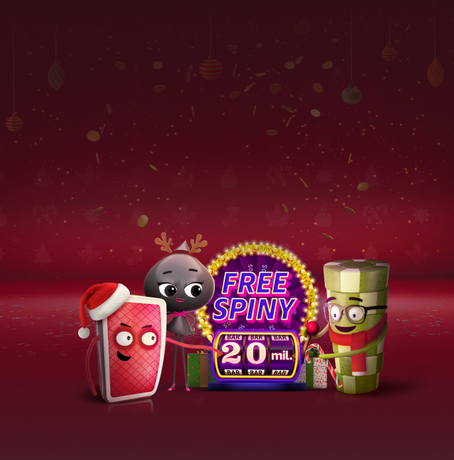 Rozd&aacute;v&aacute;me 20 milionů Kč ve Free Spinech