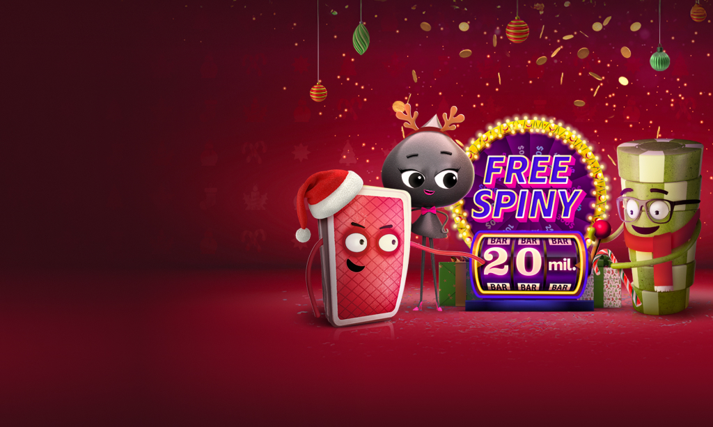 Rozd&aacute;v&aacute;me 20 milionů Kč ve Free Spinech