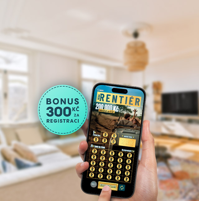 Z&iacute;skejtebonus 300 Kčs@online losy@