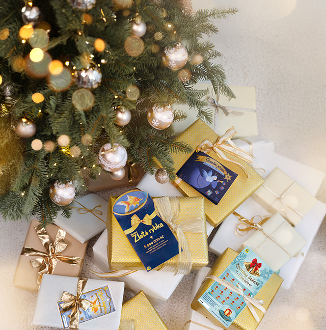 Mal&yacute; d&aacute;rek, velk&aacute; radost