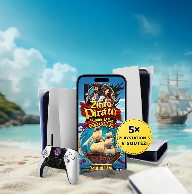 Soutěžte s@online losyo 5x Playstation 5